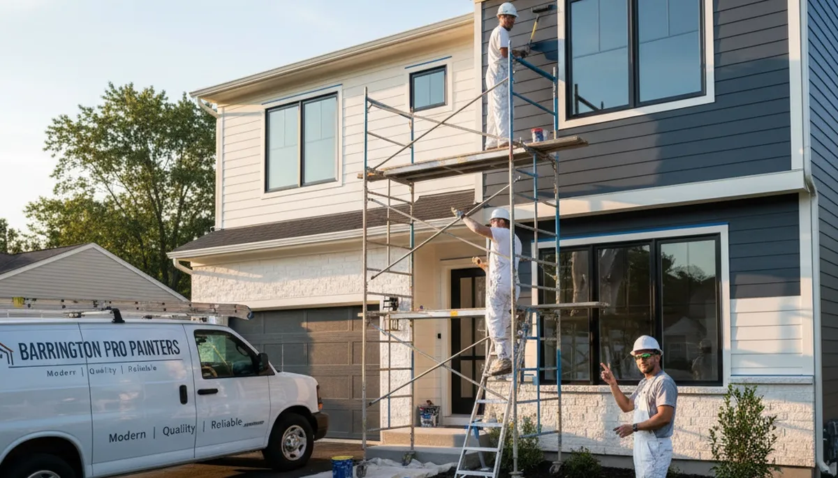 House painting service in Cherry Hill, NJ by painters from painterscherryhillnj.com