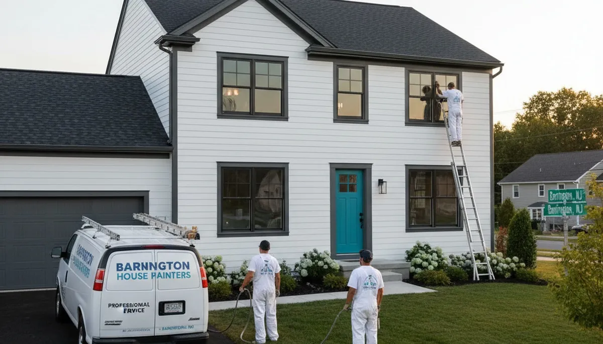 House painting services in Cherry Hill, NJ by Painters Cherry Hill NJ for interior and exterior homes