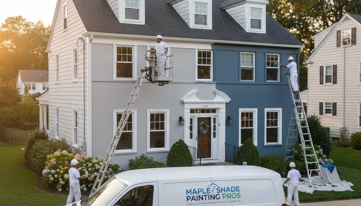 House painting service in Cherry Hill, NJ for residential interior and exterior painting projects